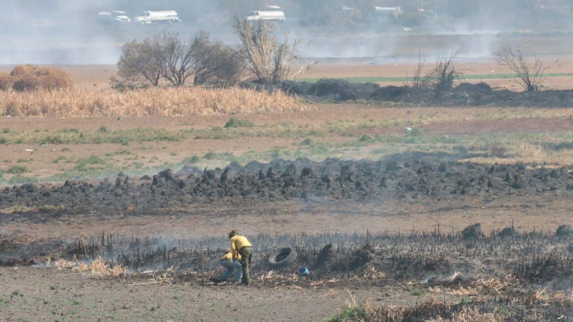 vaso el cristo incendio LUIS BARRERA